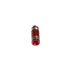 Oxford Valve Caps ''Bullets'' Pair - Red