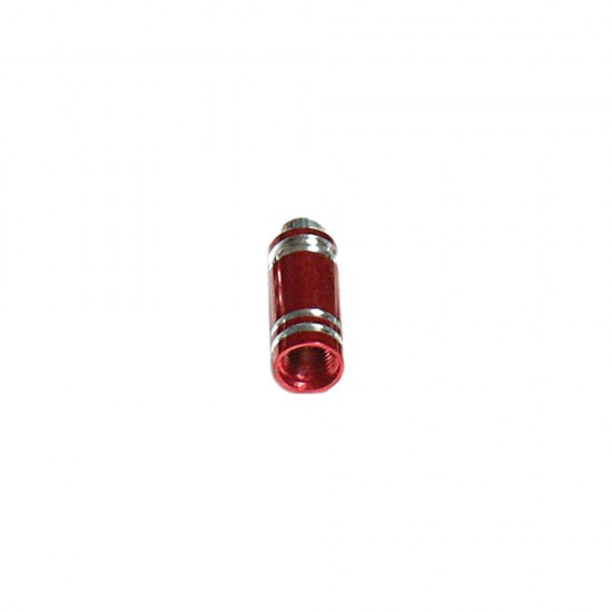 Oxford Valve Caps ''Bullets'' Pair - Red Oxford Valve Caps ''Bullets'' Pair - Red