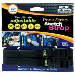 Rok Straps MD 16mm Adj Black