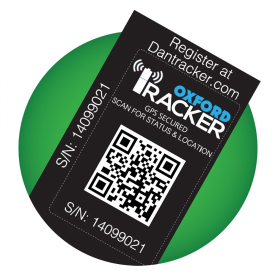 Oxford Asset tracking sticker Oxford Asset tracking sticker