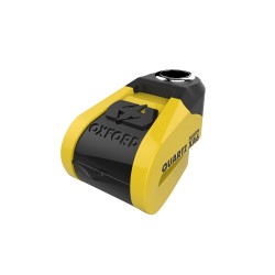 Oxford Quartz Alarm XA6 disc lock 6mm pin Yellow/Black Oxford Quartz Alarm XA6 disc lock 6mm pin Yellow/Black