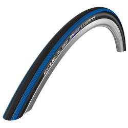 Schwalbe Lugano 700 x 23C Blue Stripes Wire Bead Schwalbe Lugano 700 x 23C Blue Stripes Wire Bead