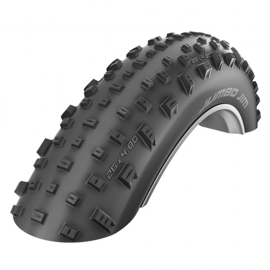 Schwalbe Jumbo Jim 26 x 4.80 LiteSkin Folding Schwalbe Jumbo Jim 26 x 4.80 LiteSkin Folding