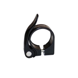 Oxford Seat Clamp Alloy 34.9mm Q/R - Black Oxford Seat Clamp Alloy 34.9mm Q/R - Black
