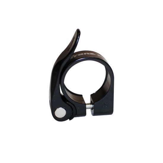 Oxford Seat Clamp Alloy 34.9mm Q/R - Black Oxford Seat Clamp Alloy 34.9mm Q/R - Black