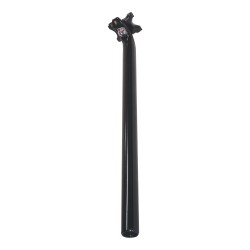 Oxford Seat Post Deluxe 25.4mm Micro-Adjust Black Oxford Seat Post Deluxe 25.4mm Micro-Adjust Black