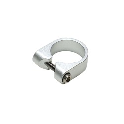 Oxford Seat Clamp Alloy 28.6mm - Silver Oxford Seat Clamp Alloy 28.6mm - Silver