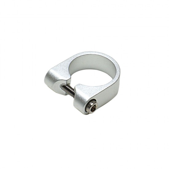 Oxford Seat Clamp Alloy 28.6mm - Silver Oxford Seat Clamp Alloy 28.6mm - Silver