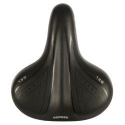Oxford Contour Gel Wide Comfort Saddle - Black Oxford Contour Gel Wide Comfort Saddle - Black