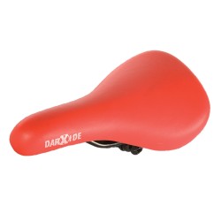 Oxford BMX Saddle - Red Oxford BMX Saddle - Red
