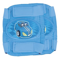 Oxford Little Racers Elbow & Knee Pad Set-Blue Oxford Little Racers Elbow & Knee Pad Set-Blue