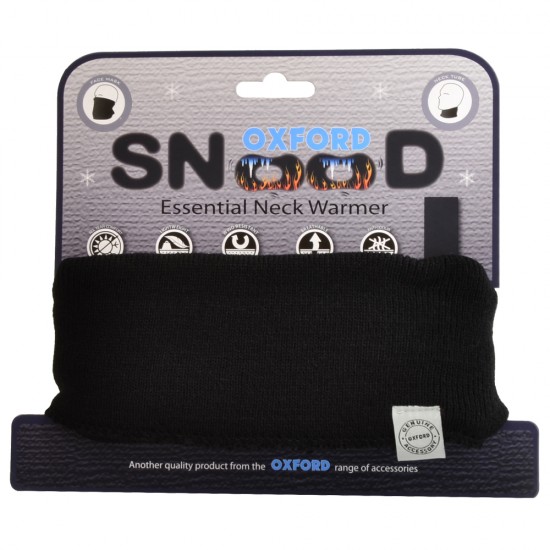Oxford Snood - Single Pack Blk Oxford Snood - Single Pack Blk