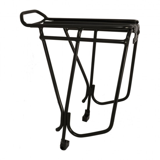 Oxford Alloy Luggage Rack Disc Compatible Black Oxford Alloy Luggage Rack Disc Compatible Black
