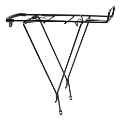Oxford Steel Spring Top Fixed Leg Carrier Black