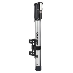 Oxford Airflow Mini Track Pump - Alloy Oxford Airflow Mini Track Pump - Alloy