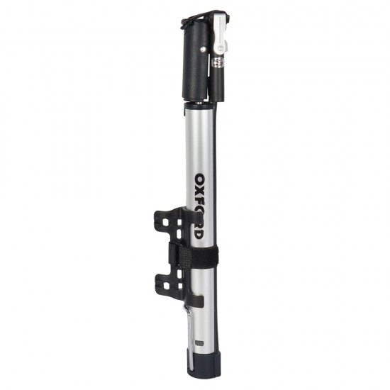 Oxford Airflow Mini Track Pump - Alloy