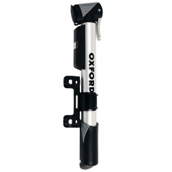 Oxford Airflow Mini Alloy Mini Pump With Gauge Oxford Airflow Mini Alloy Mini Pump With Gauge