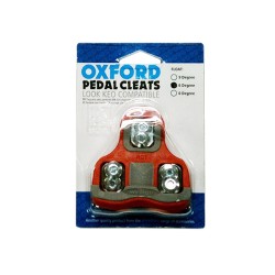 Oxford Look Keo Compatible Shoe Cleats 6 Degree Float