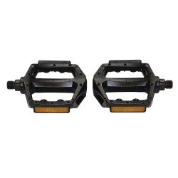 Oxford Alloy Platform Pedals 1/2'' - Black