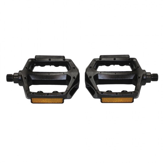 Oxford Alloy Platform Pedals 1/2'' - Black Oxford Alloy Platform Pedals 1/2'' - Black