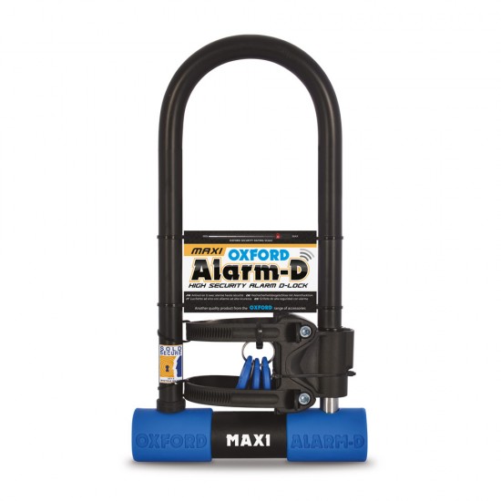 Oxford Alarm-D Max 320mm x 173mm Oxford Alarm-D Max 320mm x 173mm