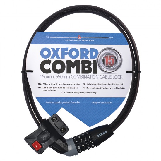 Oxford Combi15 Smoke 650mmx15mm