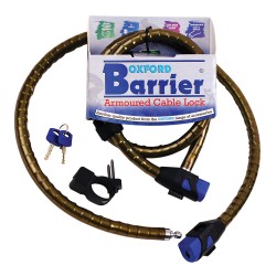 Oxford Barrier Armoured Cycle 20mmx1.2m Oxford Barrier Armoured Cycle 20mmx1.2m