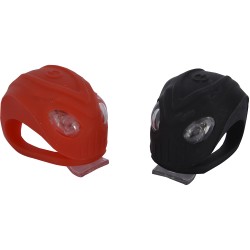 Oxford Alien Light-black front/red rear Oxford Alien Light-black front/red rear