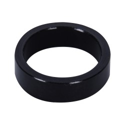 Oxford Ahead Spacer 2mm x 1.1/8 - Black 10 Pack