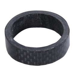 Oxford Ahead Spacer 5mm x 1.1/8'' - Carbon 10 Pack