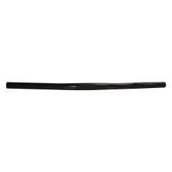Oxford Flat Handlebar Alloy Black - 580mm