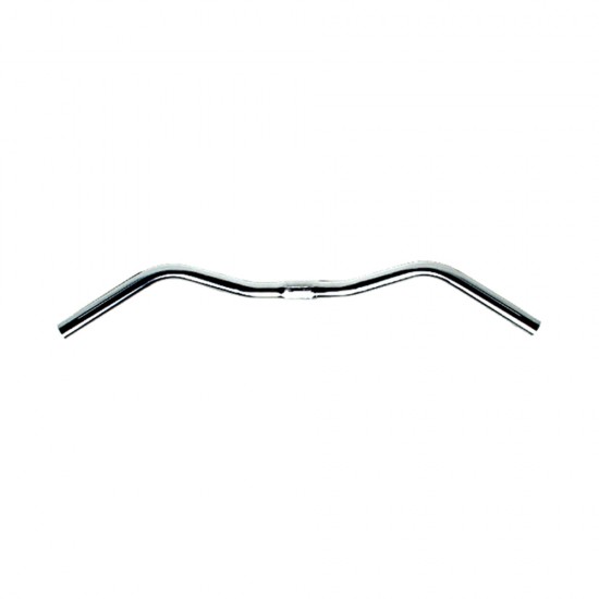 Oxford Allrounder Handlebar - Steel Chrome Oxford Allrounder Handlebar - Steel Chrome