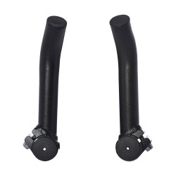 Oxford Alloy Bar-ends Ski Type - Black