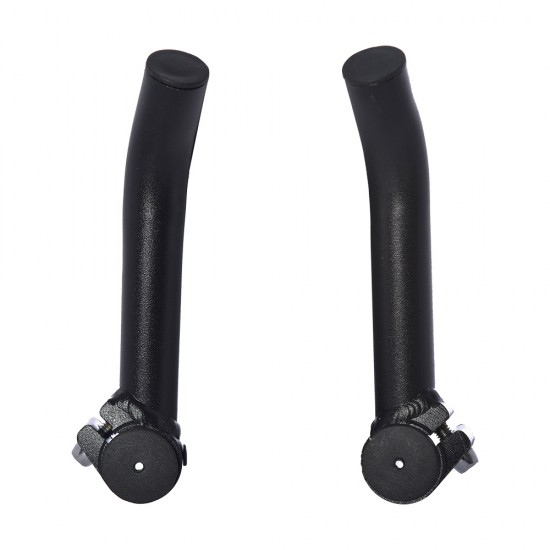 Oxford Alloy Bar-ends Ski Type - Black