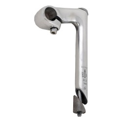 Oxford Road H/bar Stem 22.2mmx80mm Silver