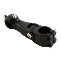 Oxford Adjustable Ahead Stem 1 1/8x100mm Black