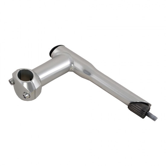 Oxford MTB H/bar Stem 22.2mmx90mm Silver Oxford MTB H/bar Stem 22.2mmx90mm Silver