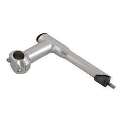 Oxford MTB H/bar Stem 25.4mmx90mm Silver Oxford MTB H/bar Stem 25.4mmx90mm Silver