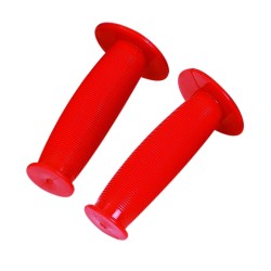Oxford BMX ''Mushroom'' Grips - Red Oxford BMX ''Mushroom'' Grips - Red