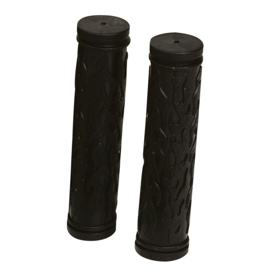 Oxford MTB Handlebar Grips - Flame Pattern Oxford MTB Handlebar Grips - Flame Pattern