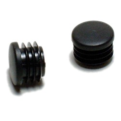 Oxford End Plugs Push-in - Black pair Oxford End Plugs Push-in - Black pair