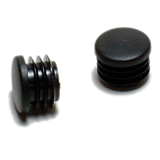 Oxford End Plugs Push-in - Black pair Oxford End Plugs Push-in - Black pair