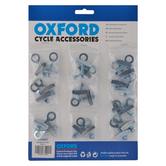 Oxford Chain Adjuster 3/8 x 40mm Card of 10prs Oxford Chain Adjuster 3/8 x 40mm Card of 10prs
