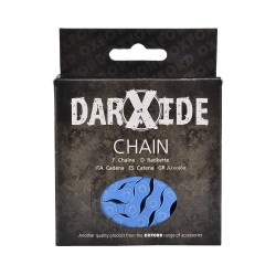 Oxford Chain 1/2'' x 1/8'' x 114L Light Blue