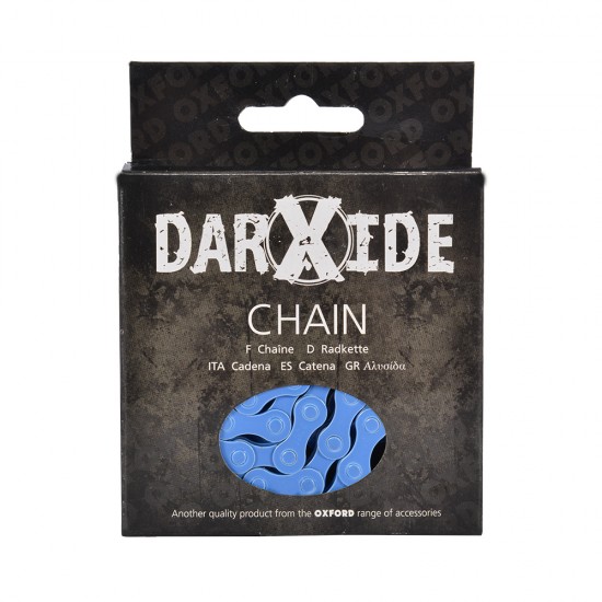 Oxford Chain 1/2'' x 1/8'' x 114L Light Blue