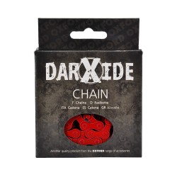 Oxford Chain 1/2'' x 1/'' x 114L Red