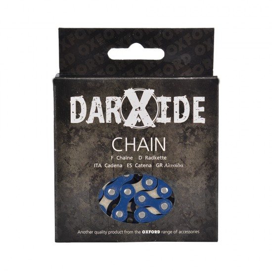 Oxford Chain 1/2 x 1/8" x 114L - Blue Oxford Chain 1/2 x 1/8" x 114L - Blue