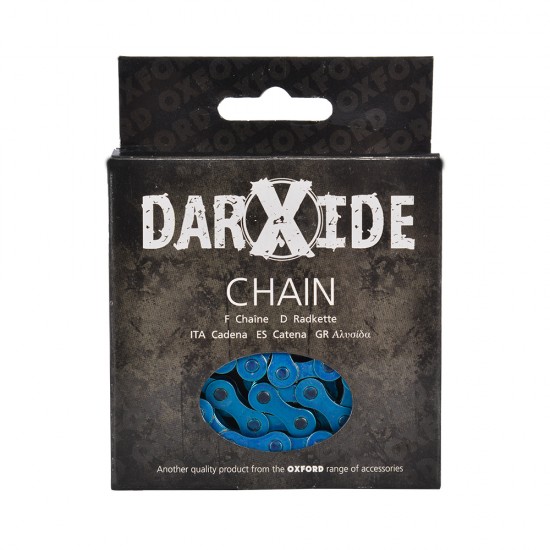 Oxford Chain Magic 1/2 x 1/8" - Blue Oxford Chain Magic 1/2 x 1/8" - Blue