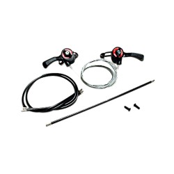 Oxford Thumb Shift Gear Levers - 7 Speed Indexed Pair Oxford Thumb Shift Gear Levers - 7 Speed Indexed Pair