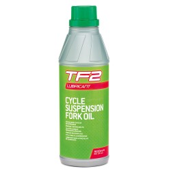 Weldtite TF2 Suspension Fork Oil 7.5 wt 500ml Weldtite TF2 Suspension Fork Oil 7.5 wt 500ml
